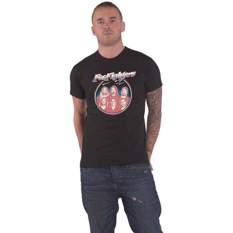 Foo Fighters Concrete and Gold 2018 T Shirt