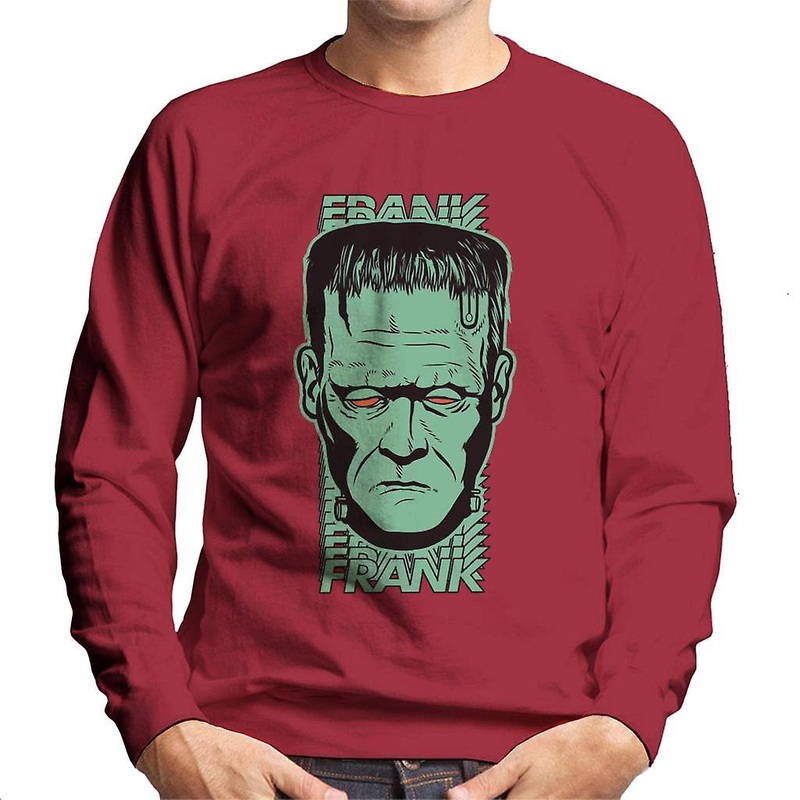 Frankenstein Frank Red Eyes Men’s Sweatshirt