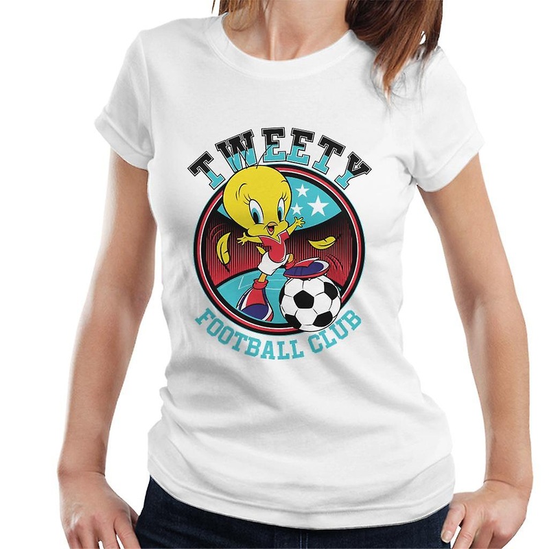 Looney Tunes Football Tweety FC Women’s T-Shirt