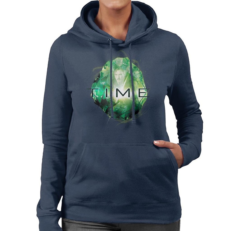 Marvel Avengers Infinity War Time Stone Women’s Hooded Sweatshirt