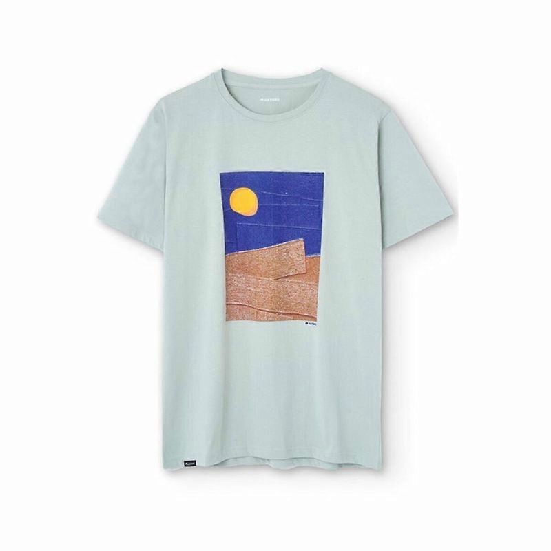 Mens Short Sleeve T-Shirt Astore Grael Sky blue