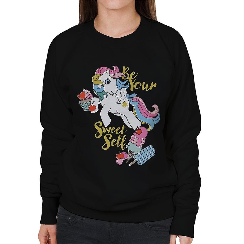 My Little Pony Be Your Sweet Self Women’s Sweatshirt