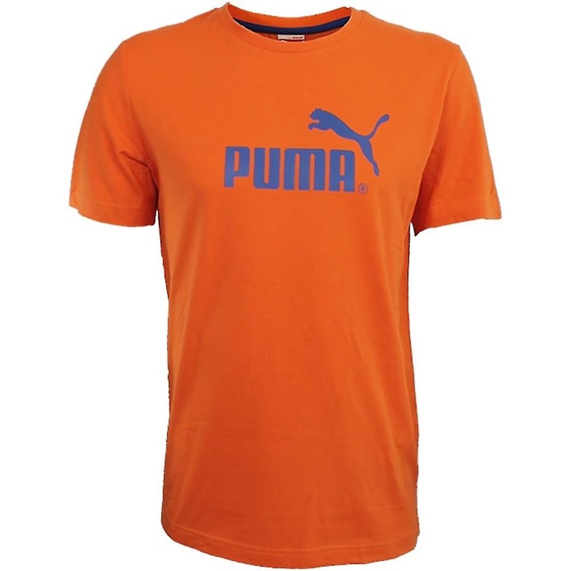 Puma Large NO1 Logo Tee 82397928 universal summer men