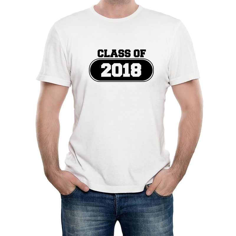 Reality Glitch Class Of 2018 College School Graduation  Mens T-shirt