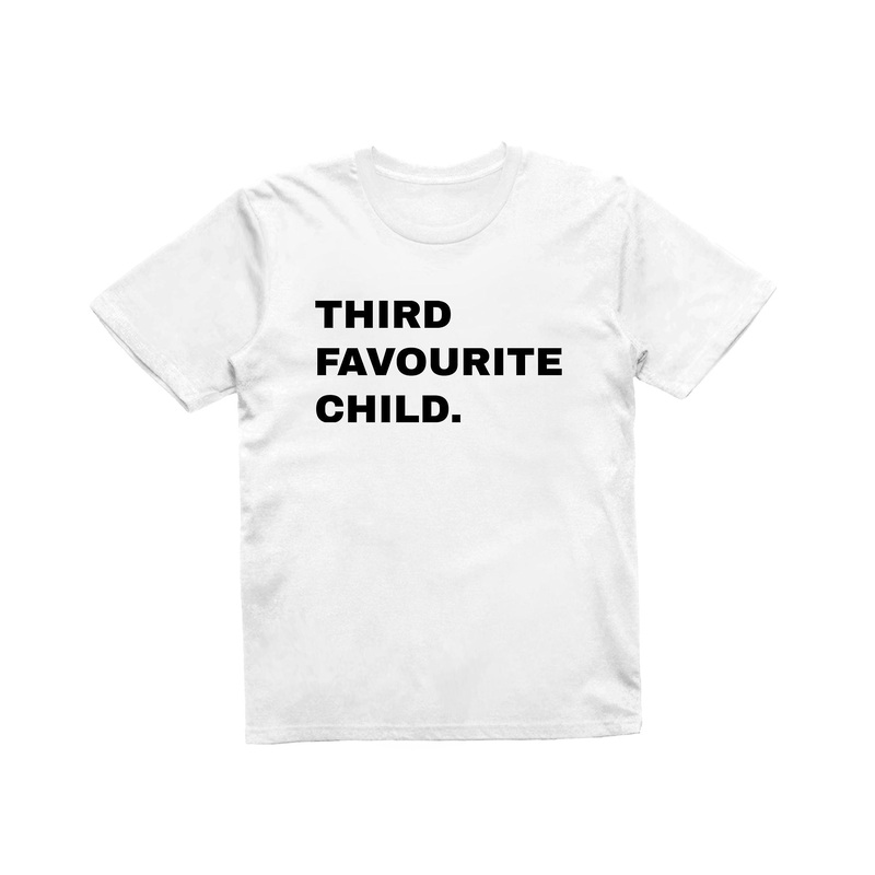 Reality Glitch Third Favourite Child Kids T-shirt