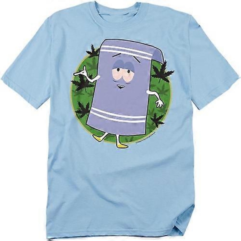 South Park Unisex Adult Towelie T-Shirt