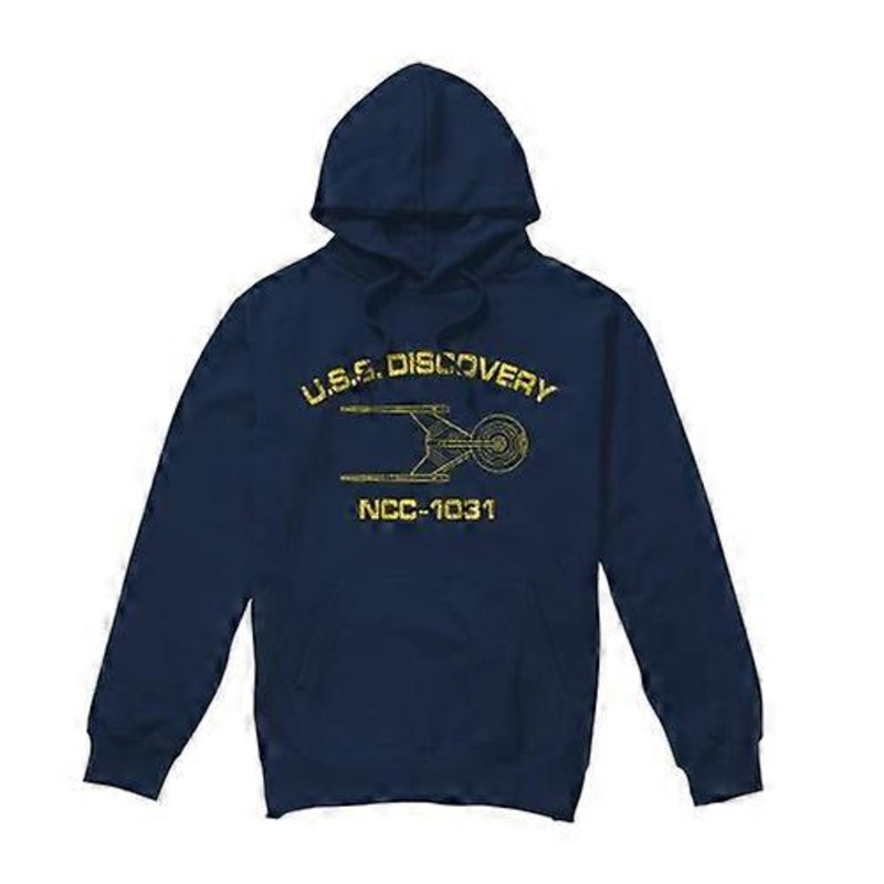 Star Trek: Discovery Mens Athletic Hoodie