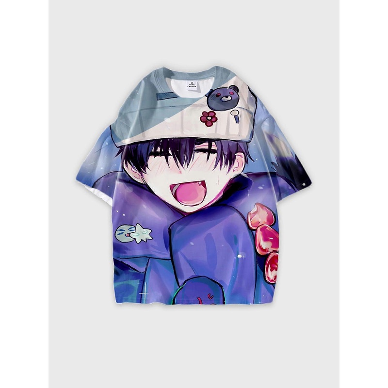 T-Shirt Round Neck, Loose Short Sleeve ALIEN STAGE Graphic Tee, Unisex Summer Casual Top V1730
