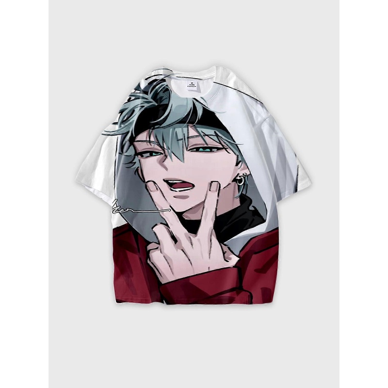 T-Shirt Short Sleeve Round Neck, Summer Casual Loose Graphic Tee, Unisex The ALIEN STAGE V3830