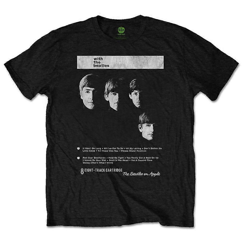The Beatles With The Beatles 8 Track T Shirt