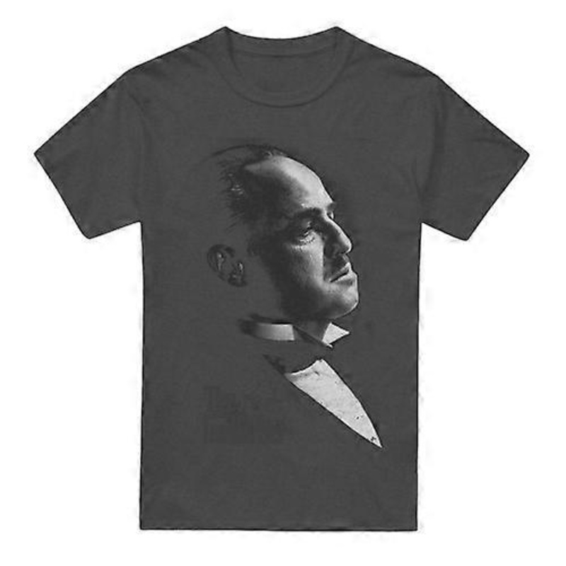 The Godfather Unisex Adult Don Vito Corleone Graphic T-Shirt