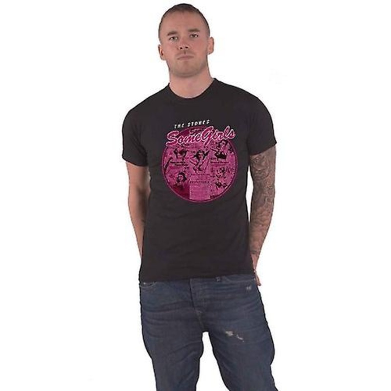 The Rolling Stones Unisex Adult Some Girls V.2 T-Shirt