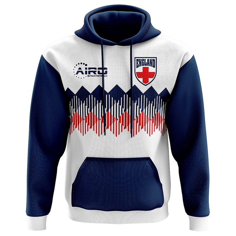 2025-2026 England Home Concept Football Hoody