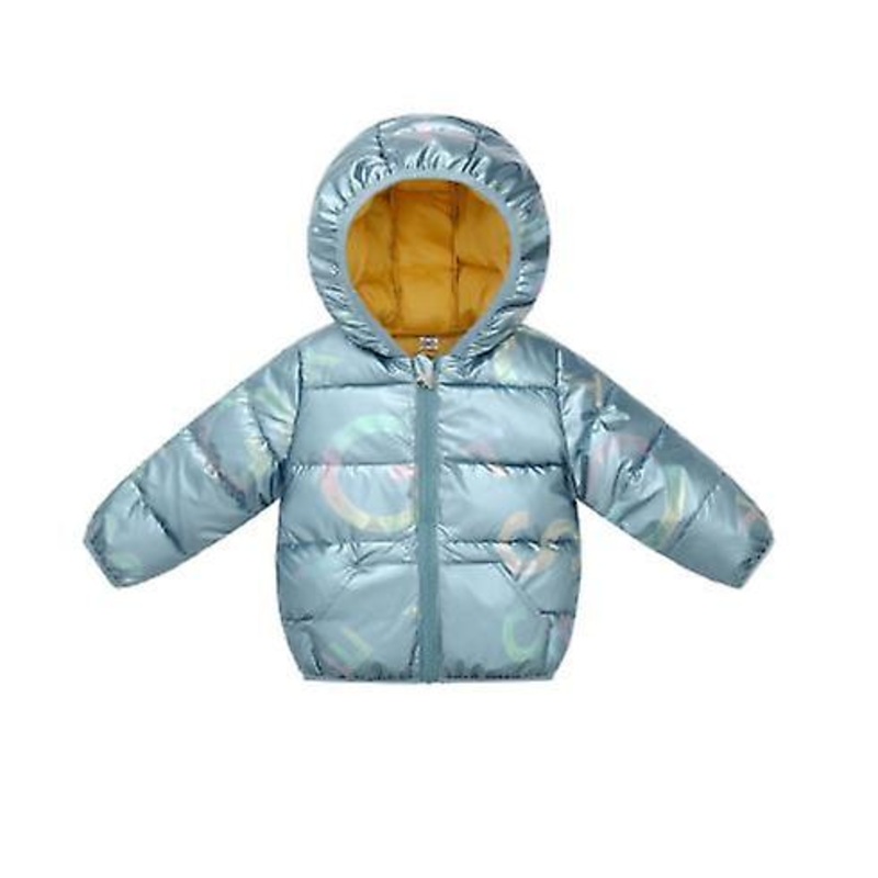Children’s Clothing 2023 Autumn And Winter New Arrival Cartoon Children’s Cotton Clothes Boys And Girls Ears Hat Cotton Clothes Children’s Light Hoode