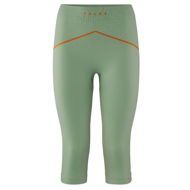 Falke Trend Tight Fit Tights – Quiet Green
