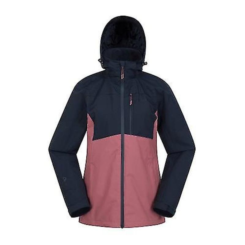 Mountain Warehouse Womens/Ladies Rainforest II Extreme Colour Block Waterproof Jacket