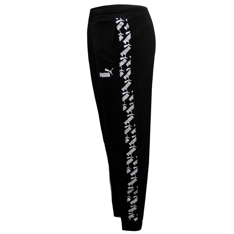 Puma Amplified Pants Track Pants Womens Taped Logo Joggers 582843 01