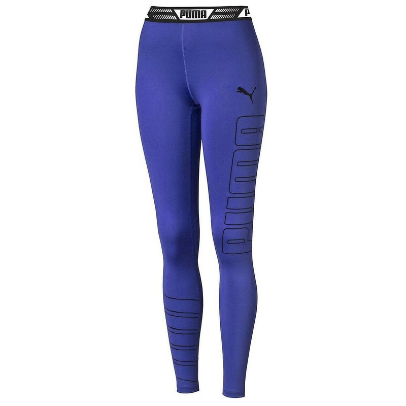 Puma Womens Leggings Gym Ambition Tight Training Royal Blue 515062 02 A80C