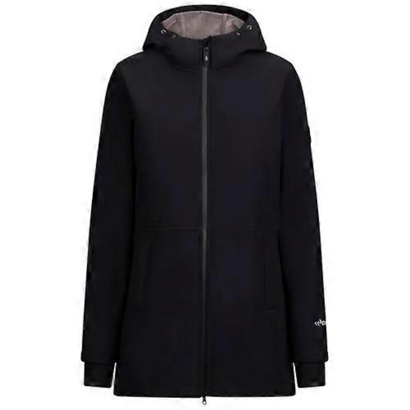 Trespass Womens/Ladies Priya Long Length Soft Shell Jacket