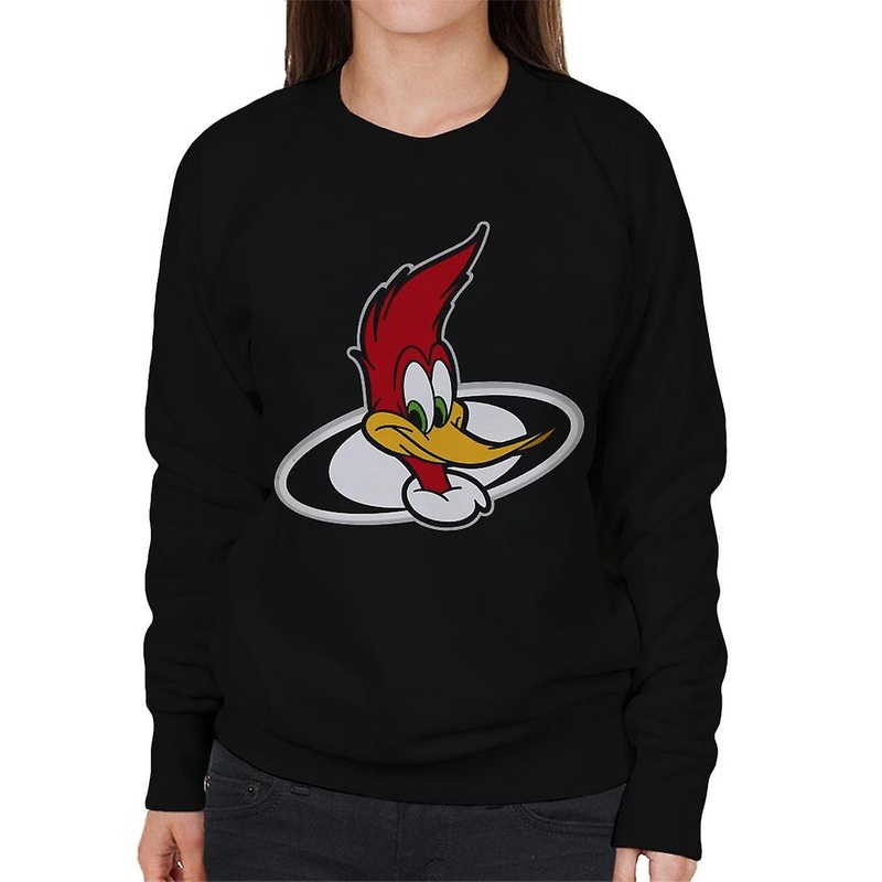Woody Woodpecker Character Head Women’s Sweatshirt