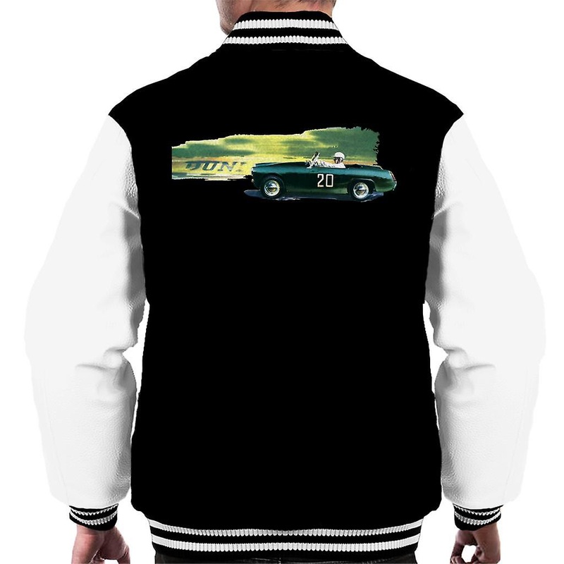 Austin Healey 20 Green British Motor Heritage Men’s Varsity Jacket