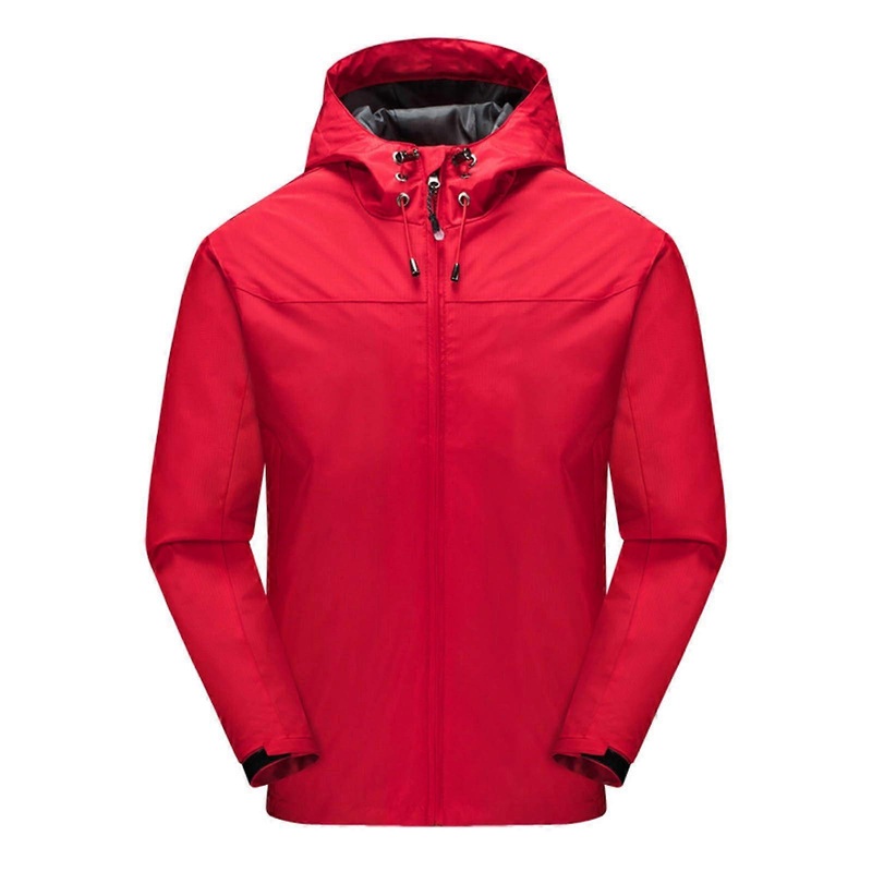 Men’s Transition Jacket Sporty Wind Jacket Waterproof Breathable 3XL