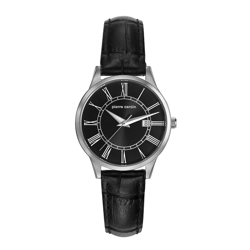 Pierre Cardin ladies watch bracelet watch Le Bouscat leather PC901732F02