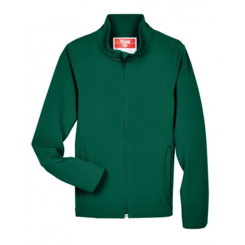 Team 365 TT80Y Youth Leader Soft Shell Jacket | Team 365 TT80Y