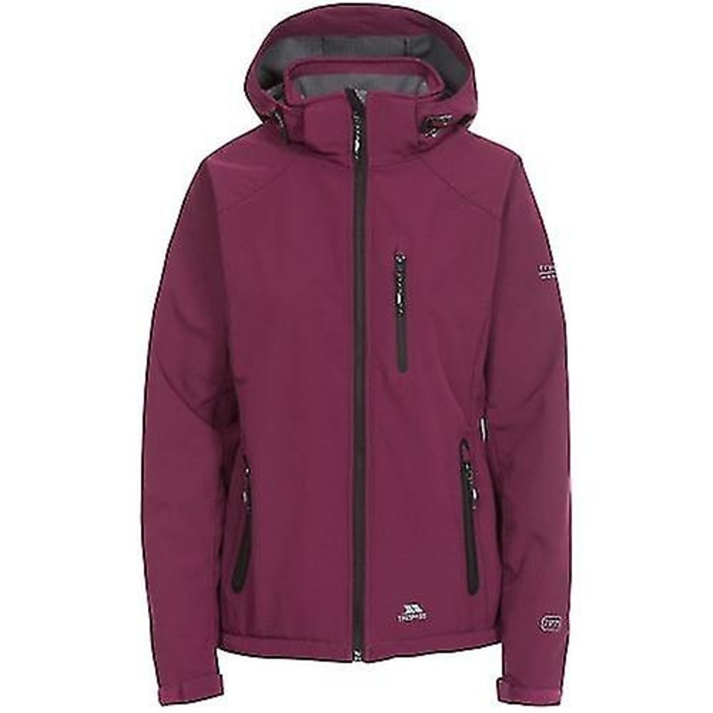 Trespass Womens/Ladies Bela II Waterproof Soft Shell Jacket