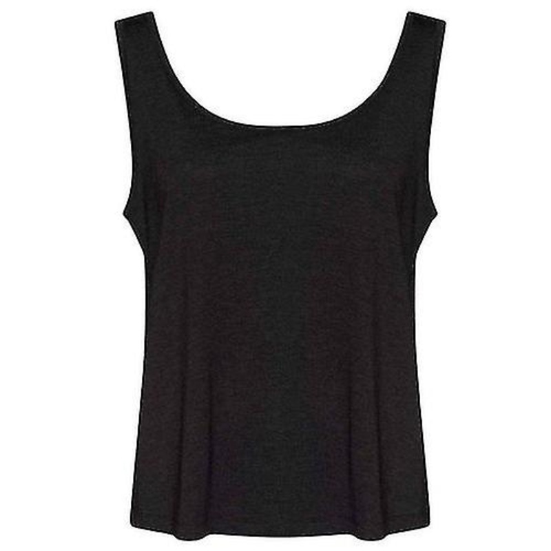 Awdis Womens/Ladies Heather Tank Top