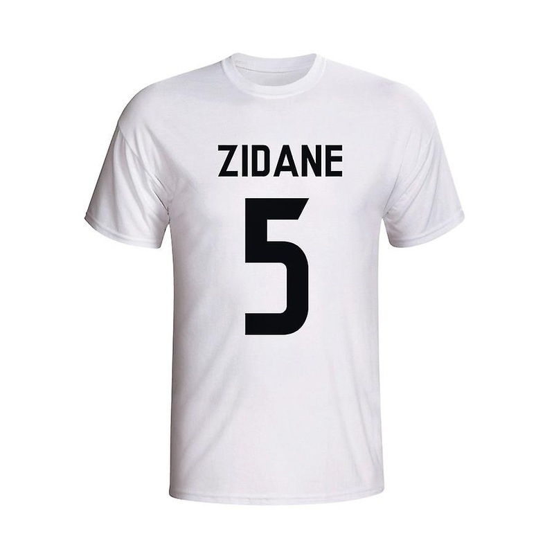 Zinedine Zidane Real Madrid Hero T-shirt (white) – Kids
