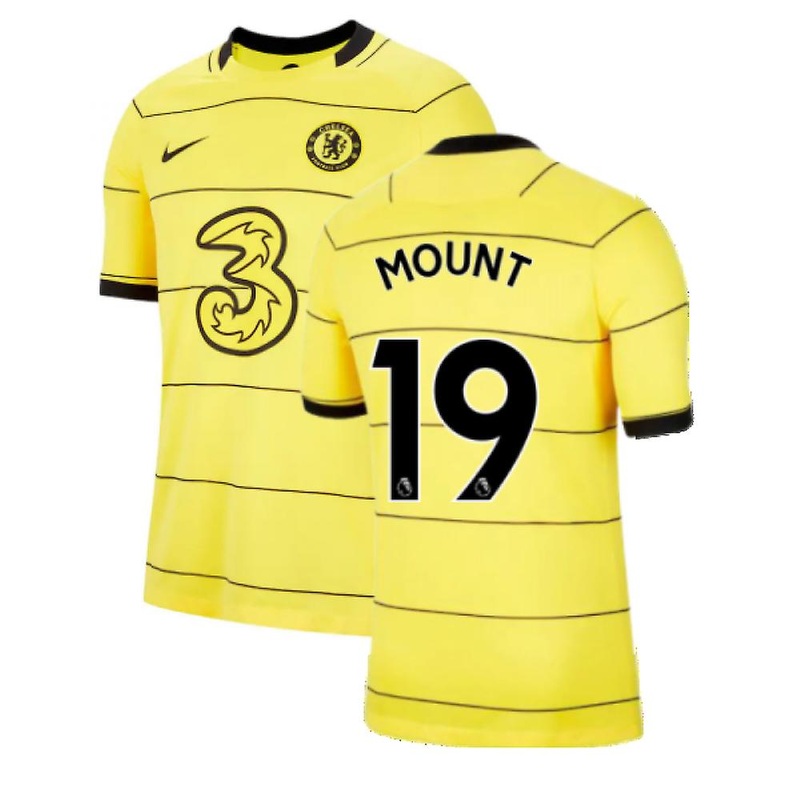 2021-2022 Chelsea Away Shirt (MOUNT 19)