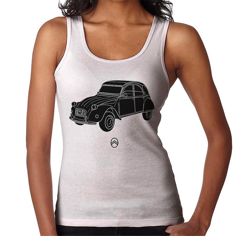 Citroen 2CV Angle For Light Women’s Vest
