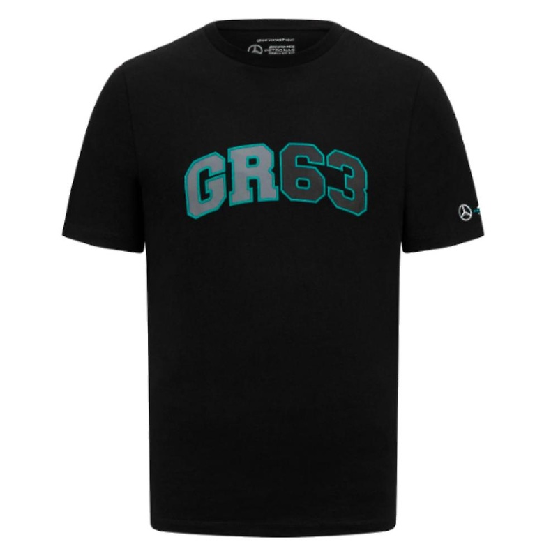 2023 Mercedes George Russell GR63 T-Shirt (Black)