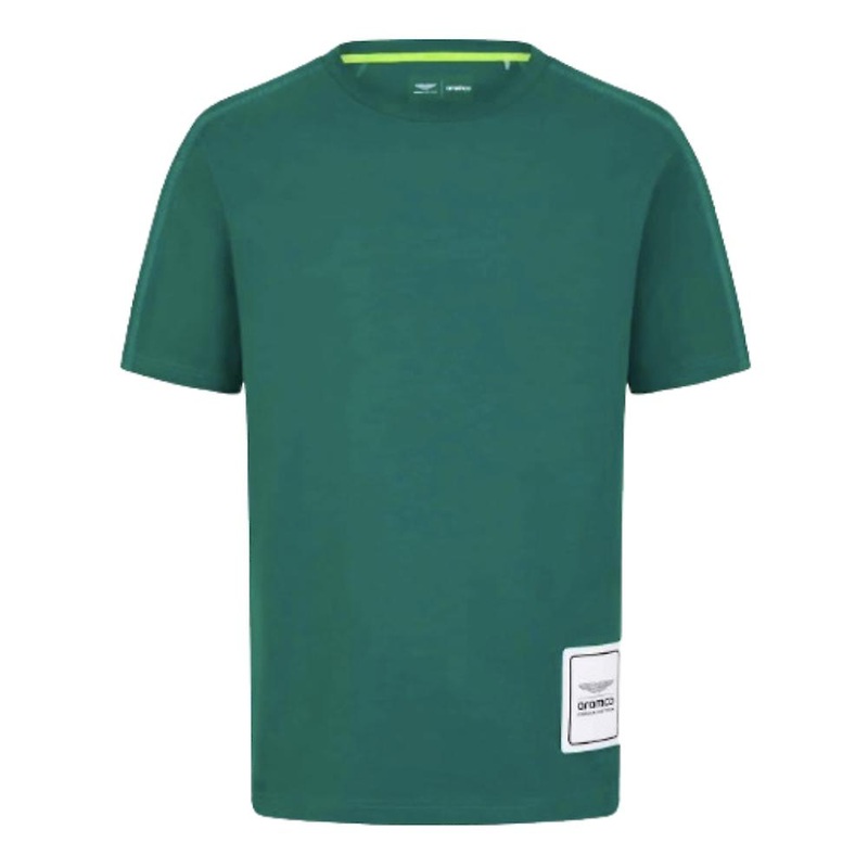 2024 Aston Martin Mens Logo Tee (Green)