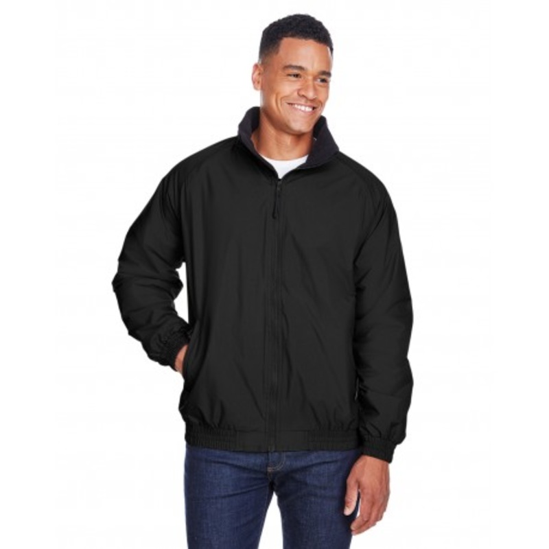 Harriton M740 Adult Fleece-Lined Nylon Jacket | Harriton M740