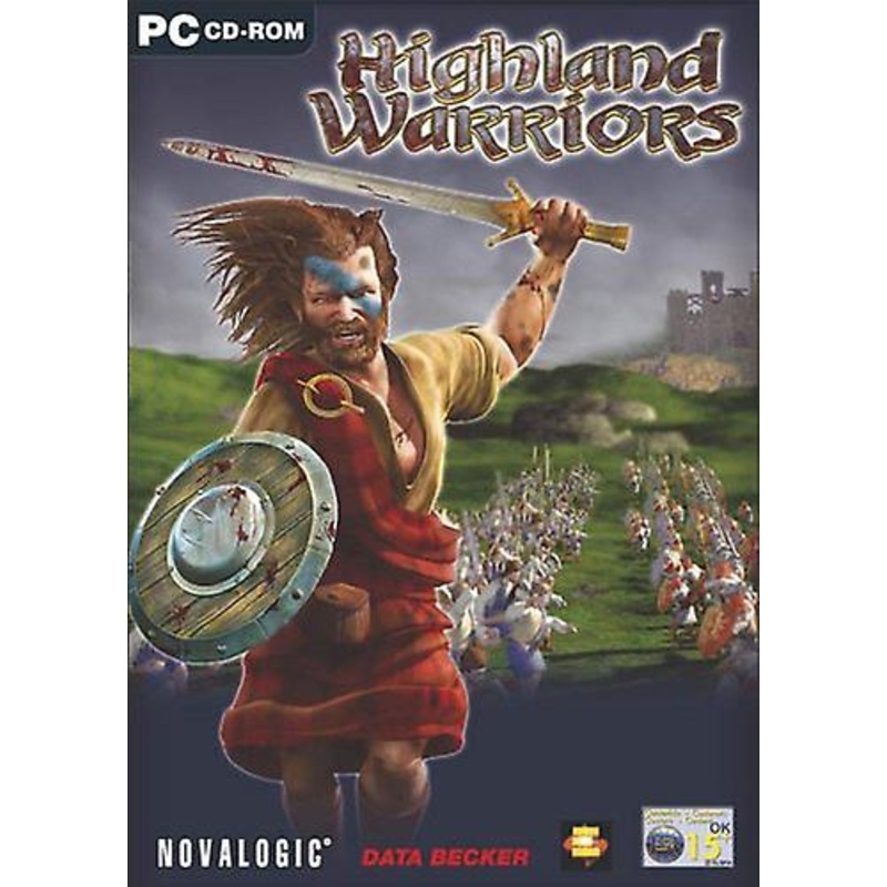 Highland Warriors – PC CD – New & Sealed