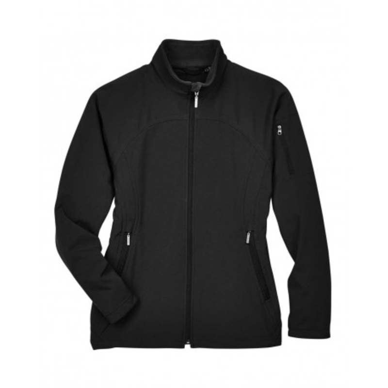 North End 78034 Women’s 3-layer Fleece Performance Soft Shell Jacket | North End 78034