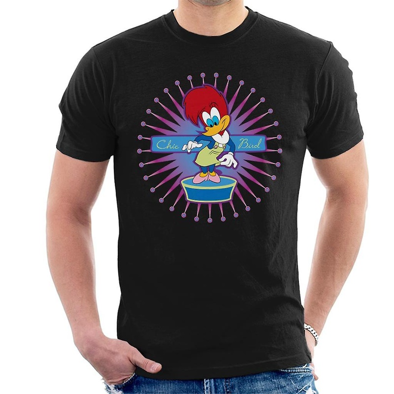Woody Woodpecker Winnie Woodpecker Chic Bird Men’s T-Shirt