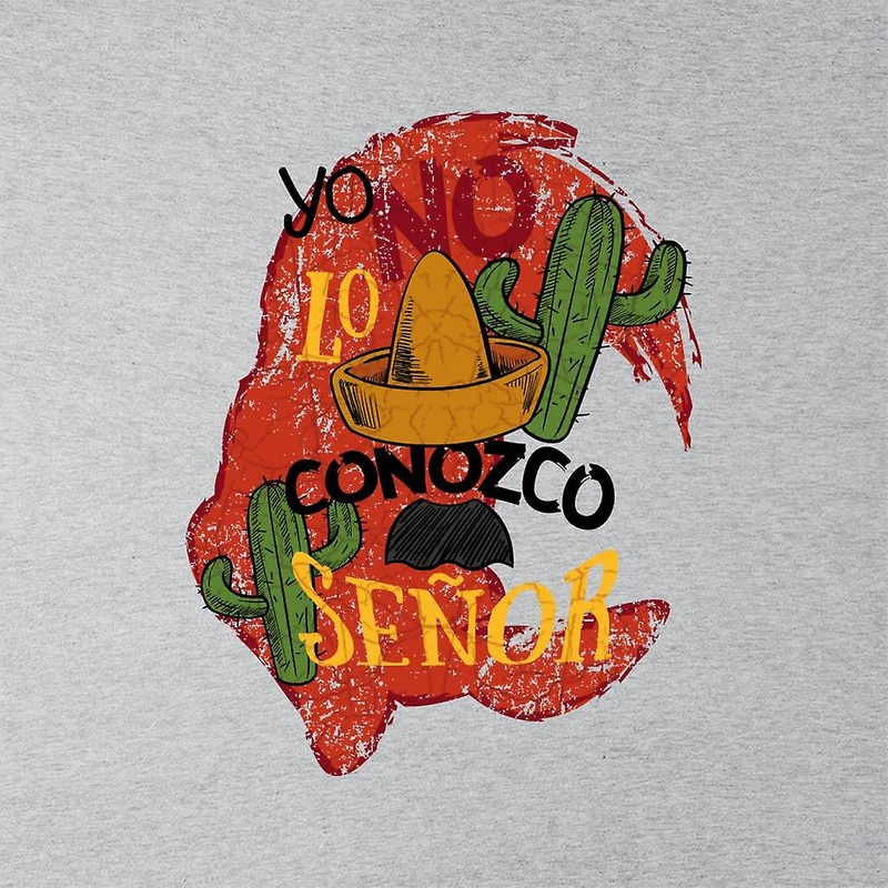 Woody Woodpecker Yo No Lo Conozco Senor Men’s T-Shirt