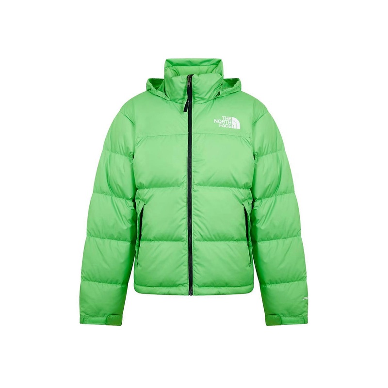 1996 Retro Nuptse Chlorophyll Green Down Jacket