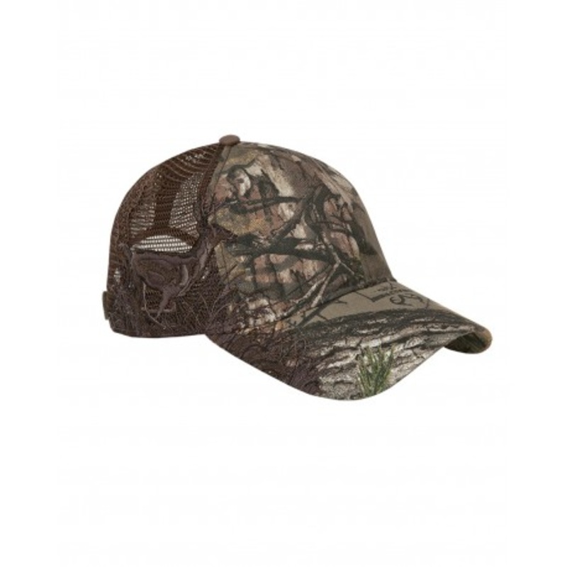 Dri Duck DI3301 Running Buck Structured Mid-Profile Hat | Dri Duck DI3301