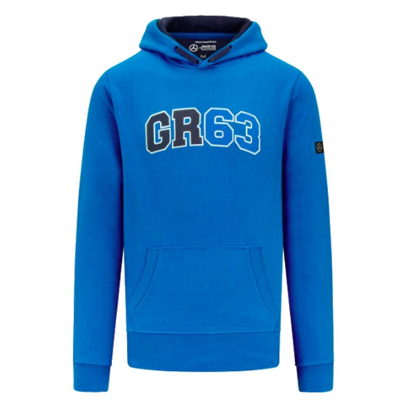 2023 Mercedes George Russell Hoodie (Blue)