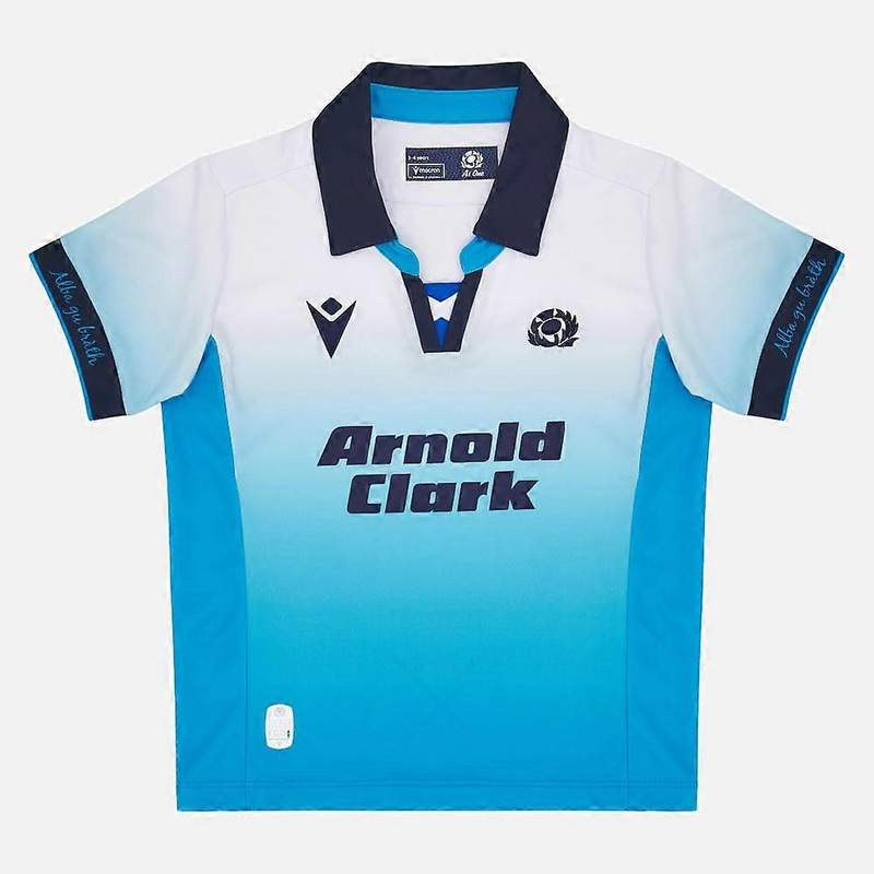 2024-2025 Scotland Rugby Away Little Kids Mini Shirt