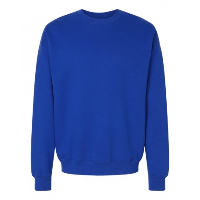 Hanes RS160 Perfect Fleece Crewneck Sweatshirt | Hanes RS160