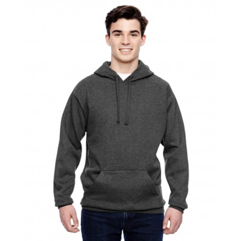 J America JA8815 Adult Tailgate Fleece Pullover Hooded Sweatshirt | J. America JA8815