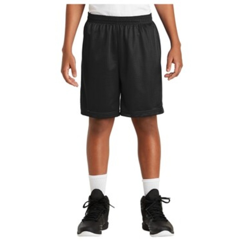Sport-Tek YST510 Youth PosiCharge Classic Mesh Shorts