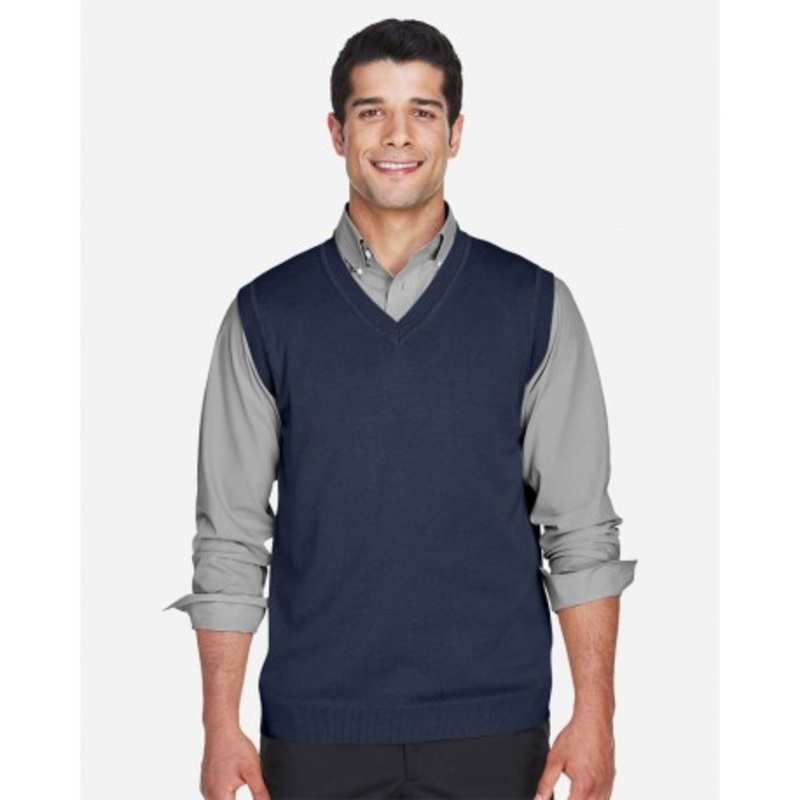 Devon & Jones D477 V-Neck Sweater Vest | Devon & Jones D477