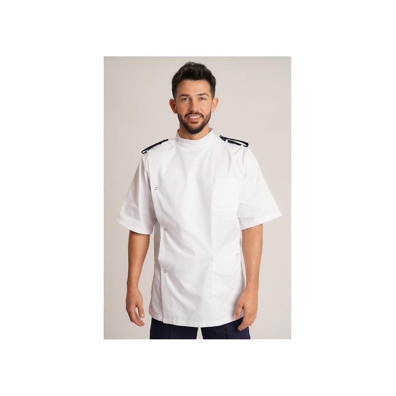 Women’s Behrens Male Dental Tunic With Epaulette Loops NDMTE