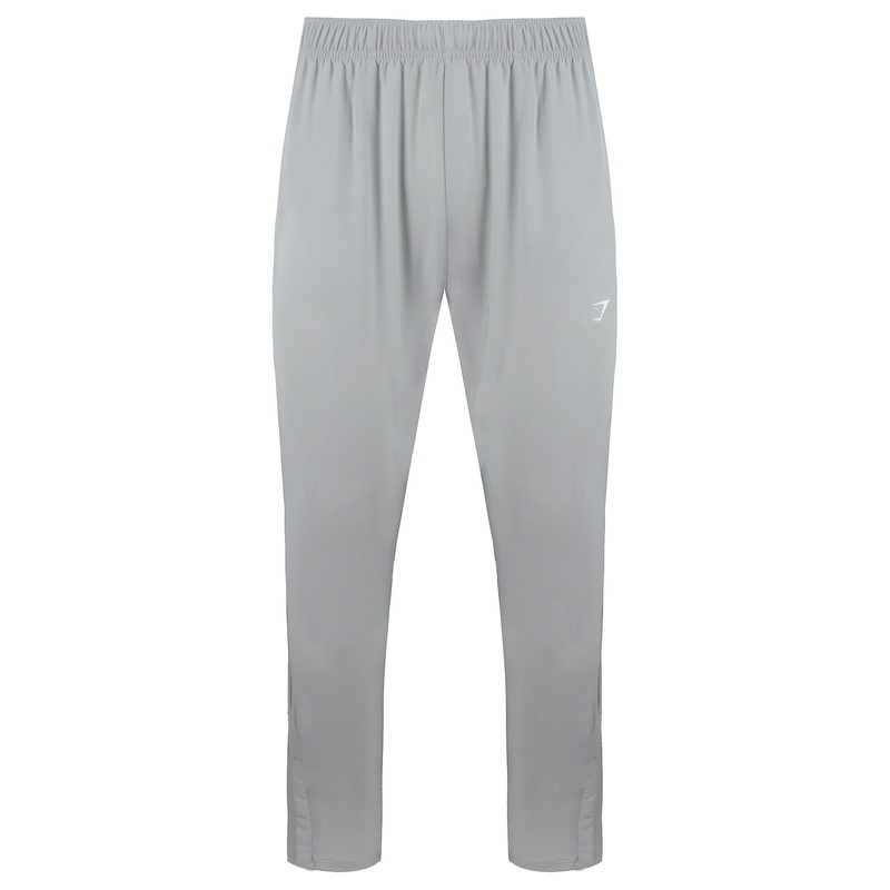 Gymshark Stretch Waist Light Grey Mens Arrivl Woven Pants GMBT4308 GL
